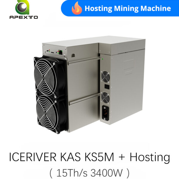 ICERIVER KAS KS5M Hosting